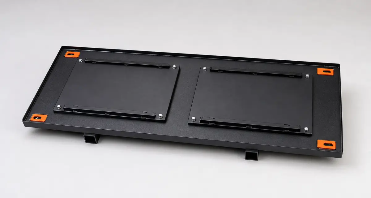 UP1 double UTV PACKOUT platform